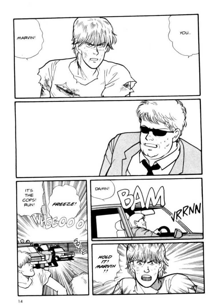 Banana Fish Chapter 2.0 page 13 - Vol.02 Chapter 0