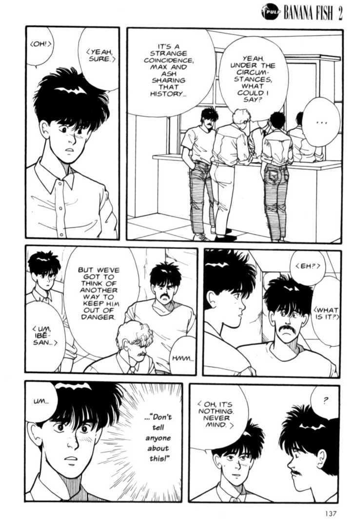 Banana Fish Chapter 2.0 page 136 - Vol.02 Chapter 0