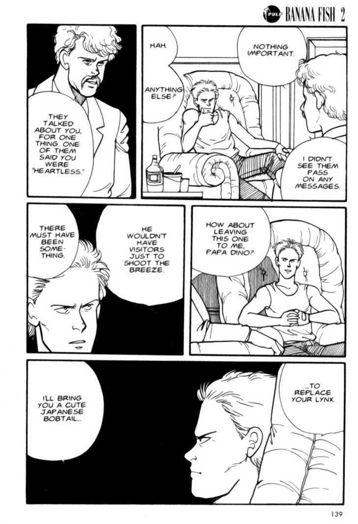 Banana Fish Chapter 2.0 page 138 - Vol.02 Chapter 0