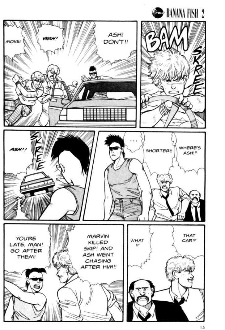 Banana Fish Chapter 2.0 page 14 - Vol.02 Chapter 0