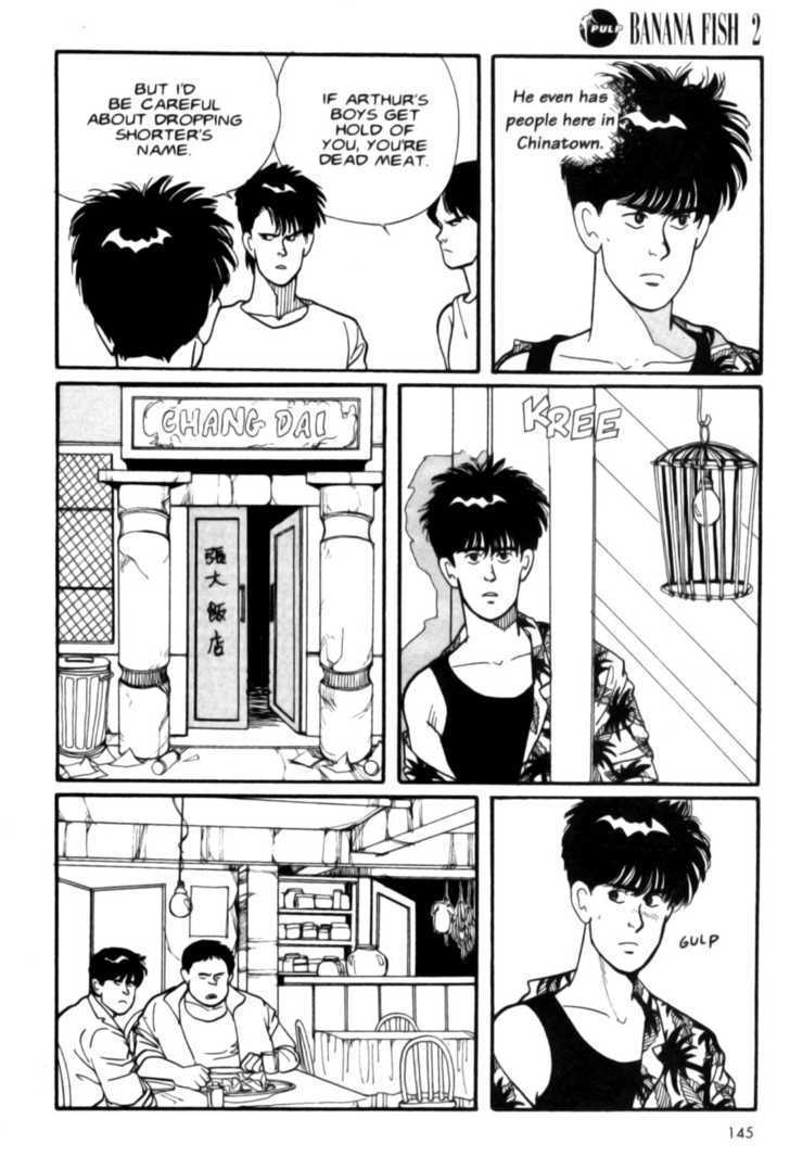 Banana Fish Chapter 2.0 page 144 - Vol.02 Chapter 0