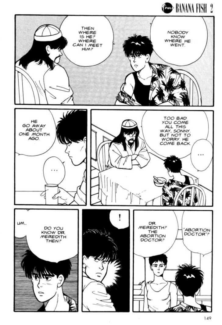 Banana Fish Chapter 2.0 page 148 - Vol.02 Chapter 0