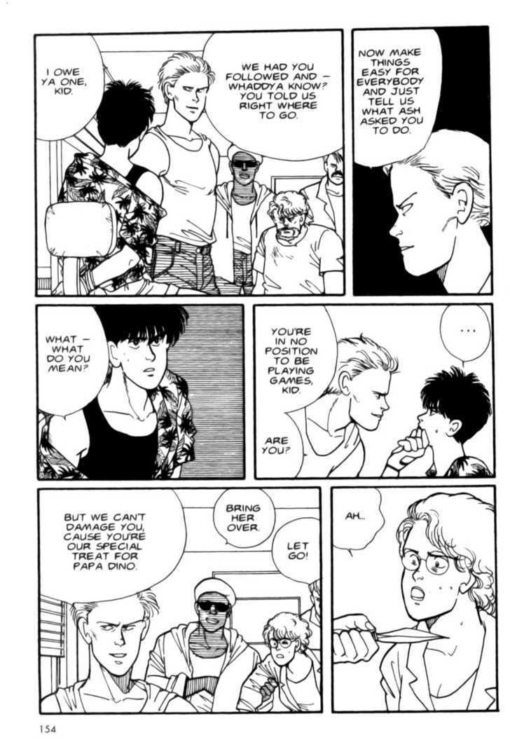 Banana Fish Chapter 2.0 page 153 - Vol.02 Chapter 0