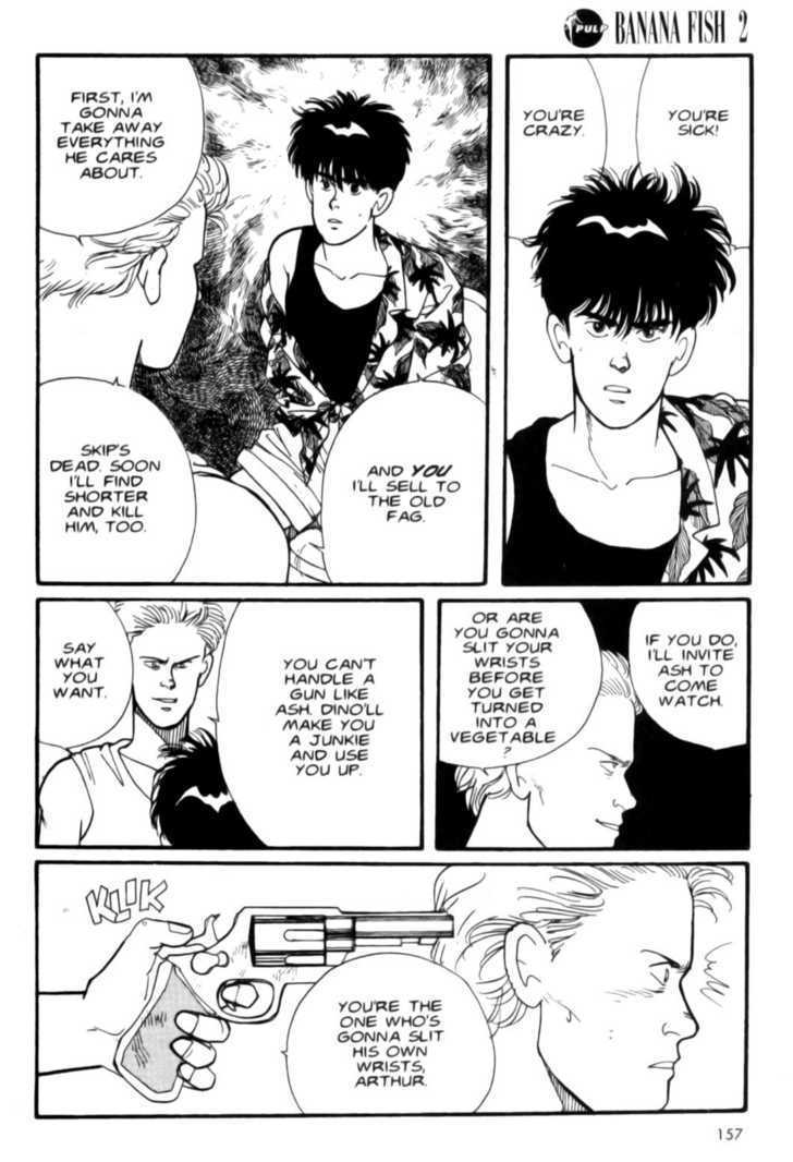 Banana Fish Chapter 2.0 page 156 - Vol.02 Chapter 0