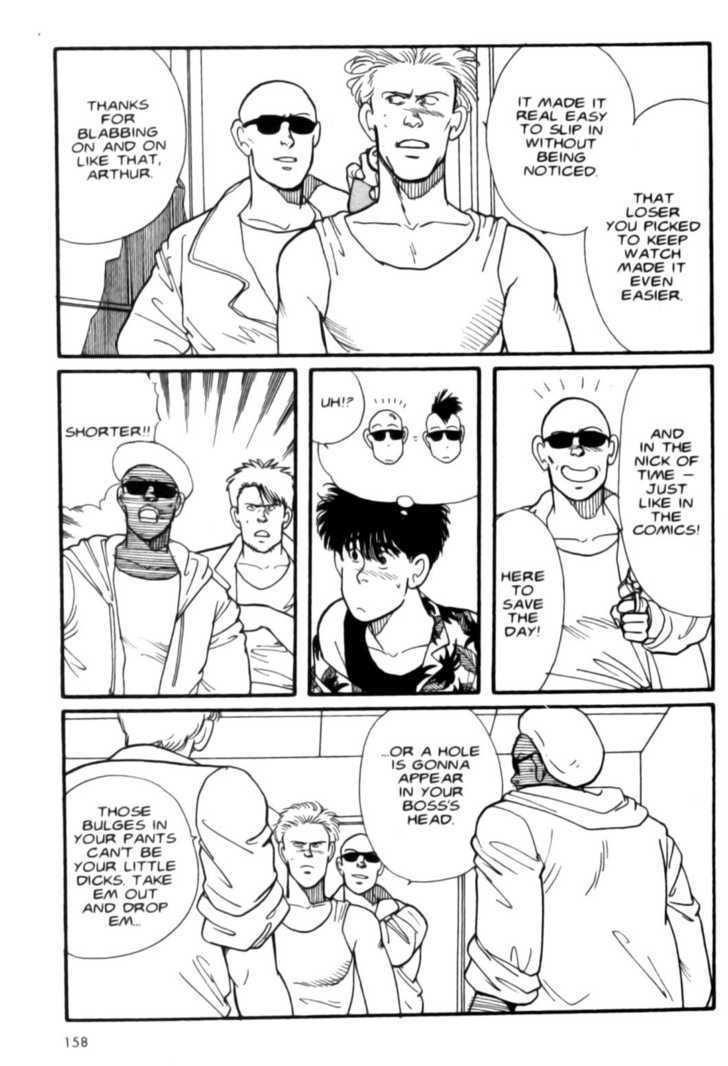 Banana Fish Chapter 2.0 page 157 - Vol.02 Chapter 0