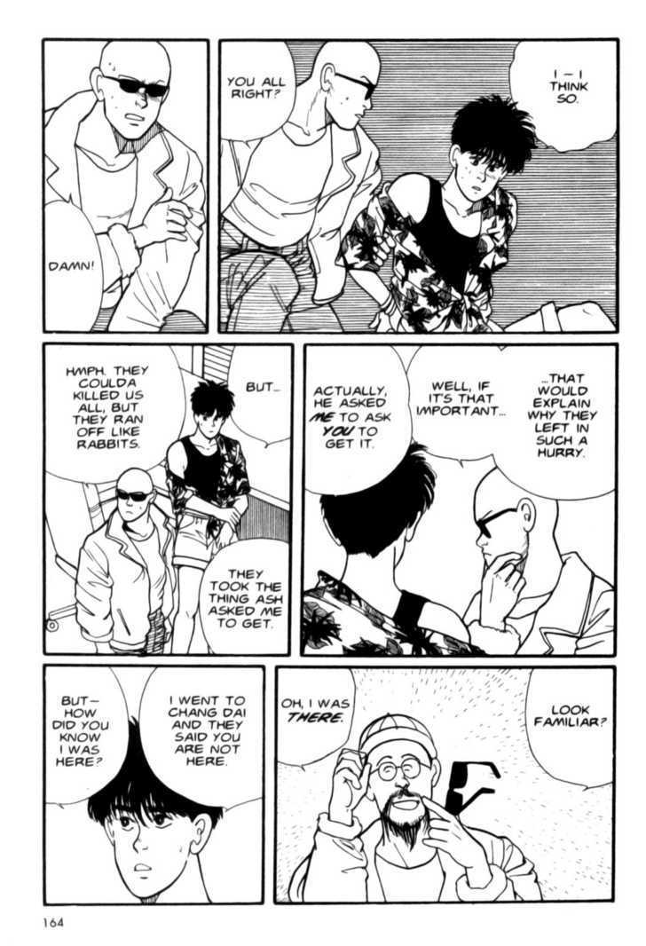 Banana Fish Chapter 2.0 page 163 - Vol.02 Chapter 0