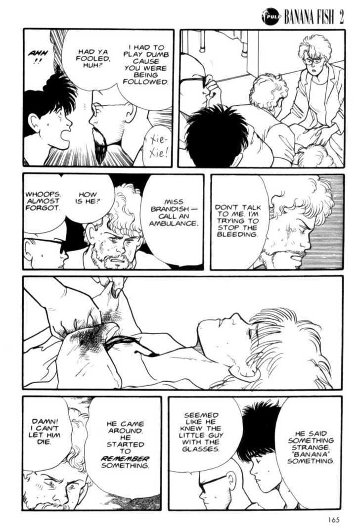 Banana Fish Chapter 2.0 page 164 - Vol.02 Chapter 0