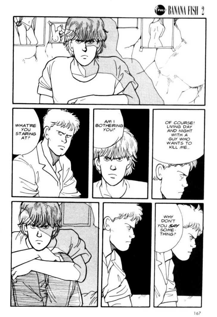 Banana Fish Chapter 2.0 page 166 - Vol.02 Chapter 0