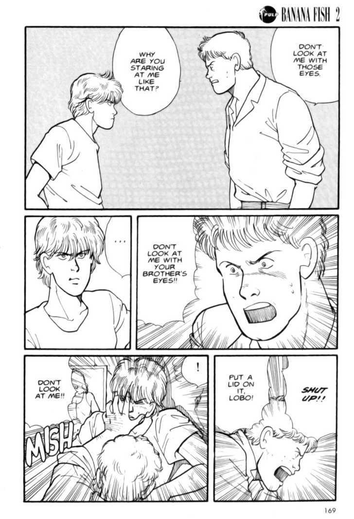Banana Fish Chapter 2.0 page 168 - Vol.02 Chapter 0