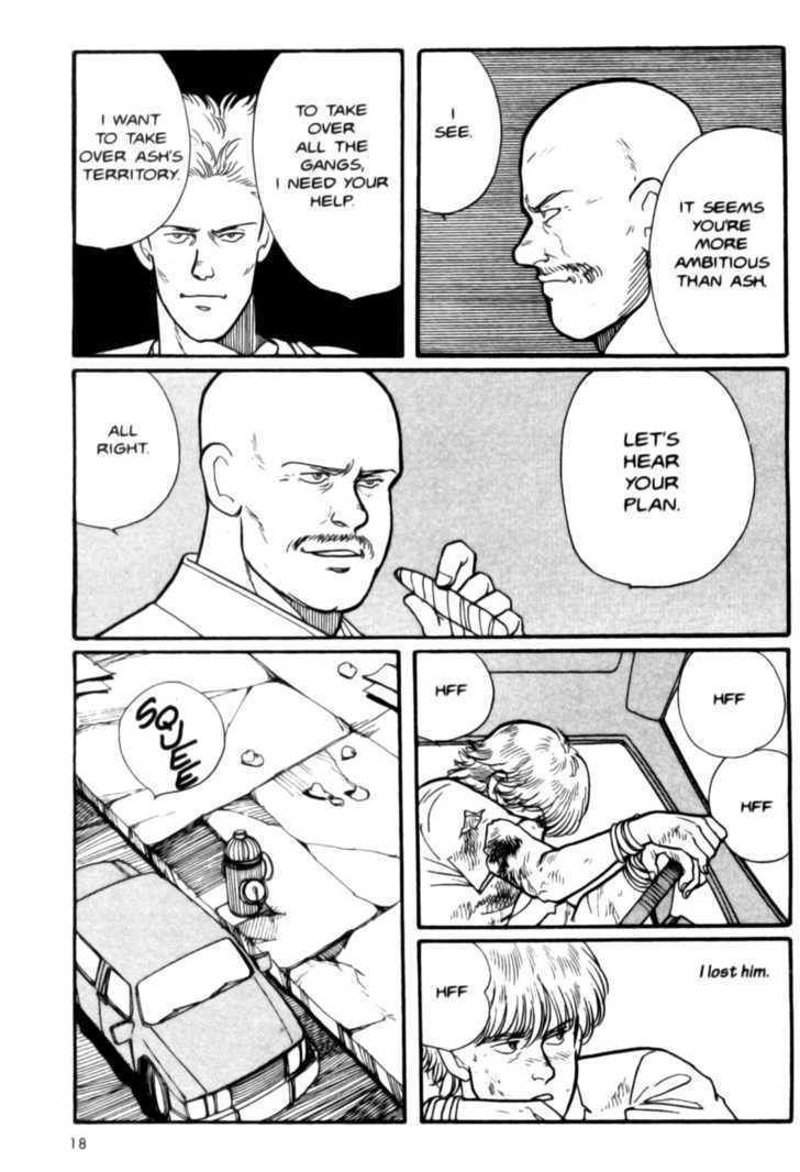 Banana Fish Chapter 2.0 page 17 - Vol.02 Chapter 0