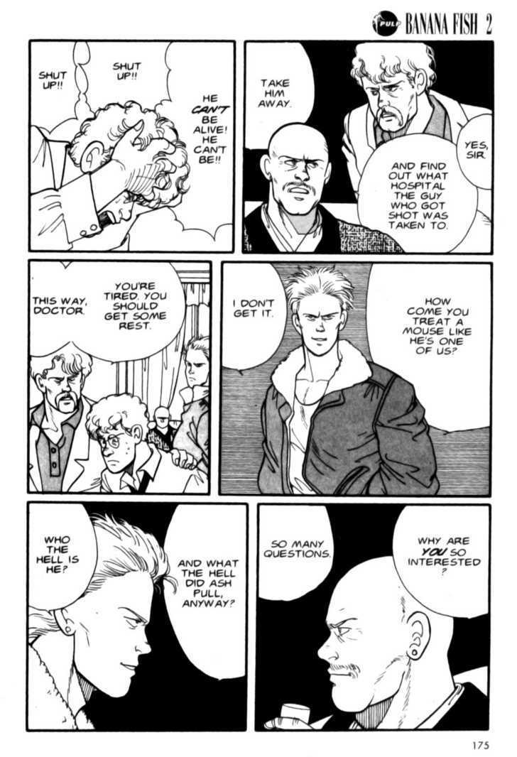 Banana Fish Chapter 2.0 page 174 - Vol.02 Chapter 0
