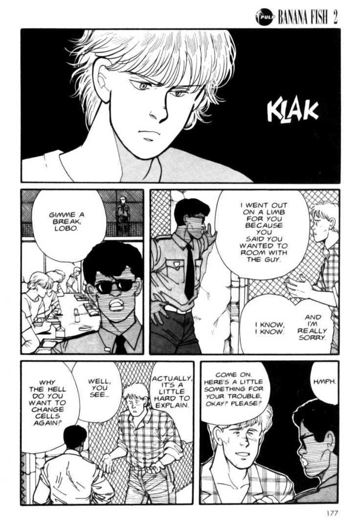 Banana Fish Chapter 2.0 page 176 - Vol.02 Chapter 0
