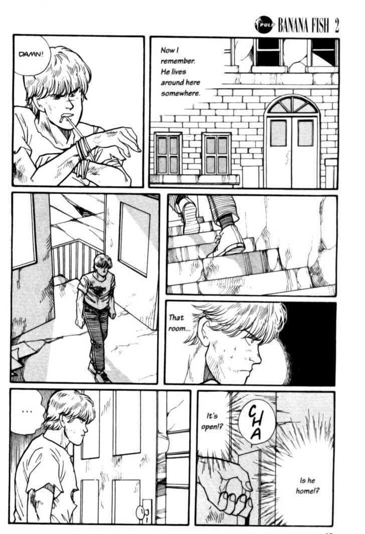Banana Fish Chapter 2.0 page 18 - Vol.02 Chapter 0