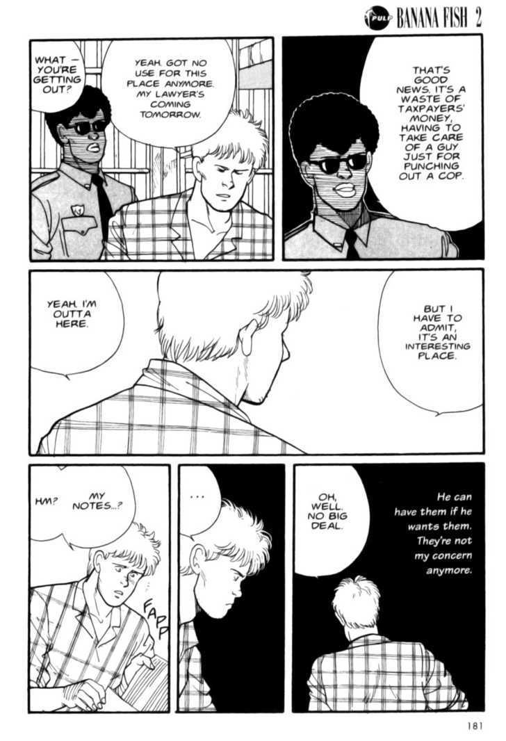 Banana Fish Chapter 2.0 page 180 - Vol.02 Chapter 0