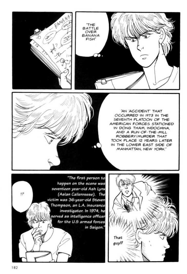 Banana Fish Chapter 2.0 page 181 - Vol.02 Chapter 0