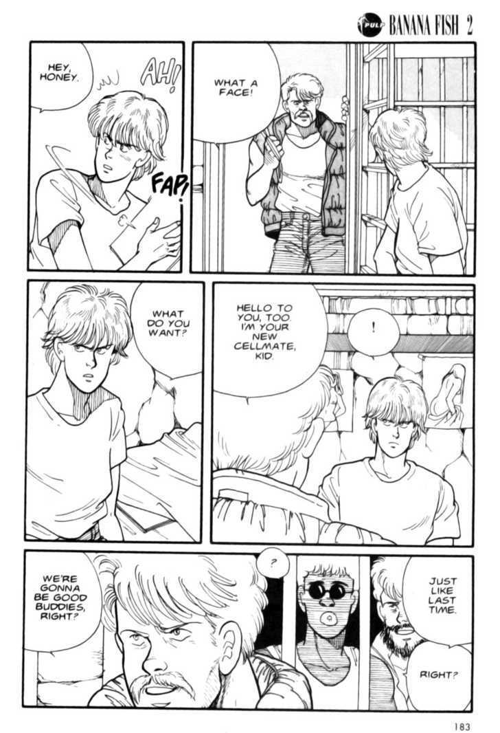 Banana Fish Chapter 2.0 page 182 - Vol.02 Chapter 0