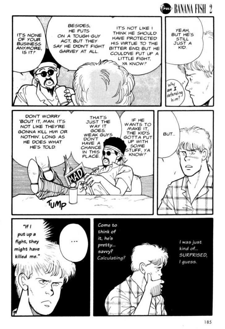Banana Fish Chapter 2.0 page 184 - Vol.02 Chapter 0