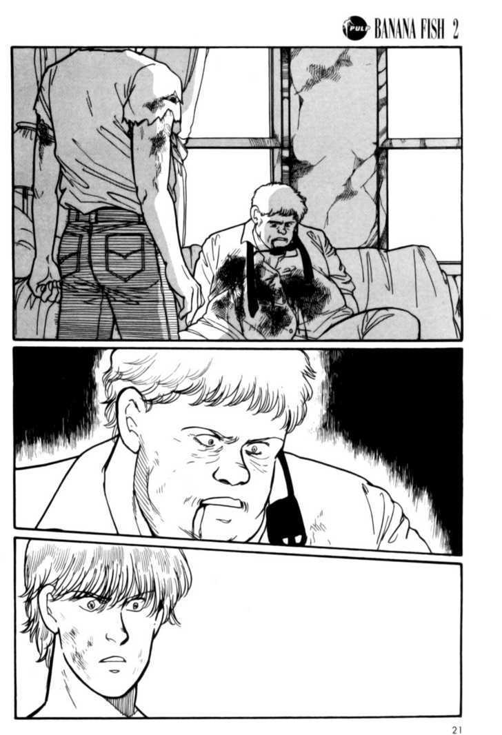 Banana Fish Chapter 2.0 page 20 - Vol.02 Chapter 0