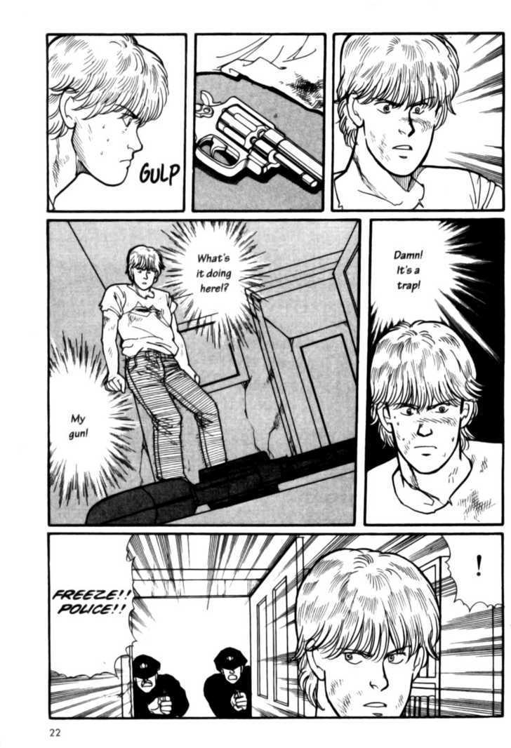 Banana Fish Chapter 2.0 page 21 - Vol.02 Chapter 0