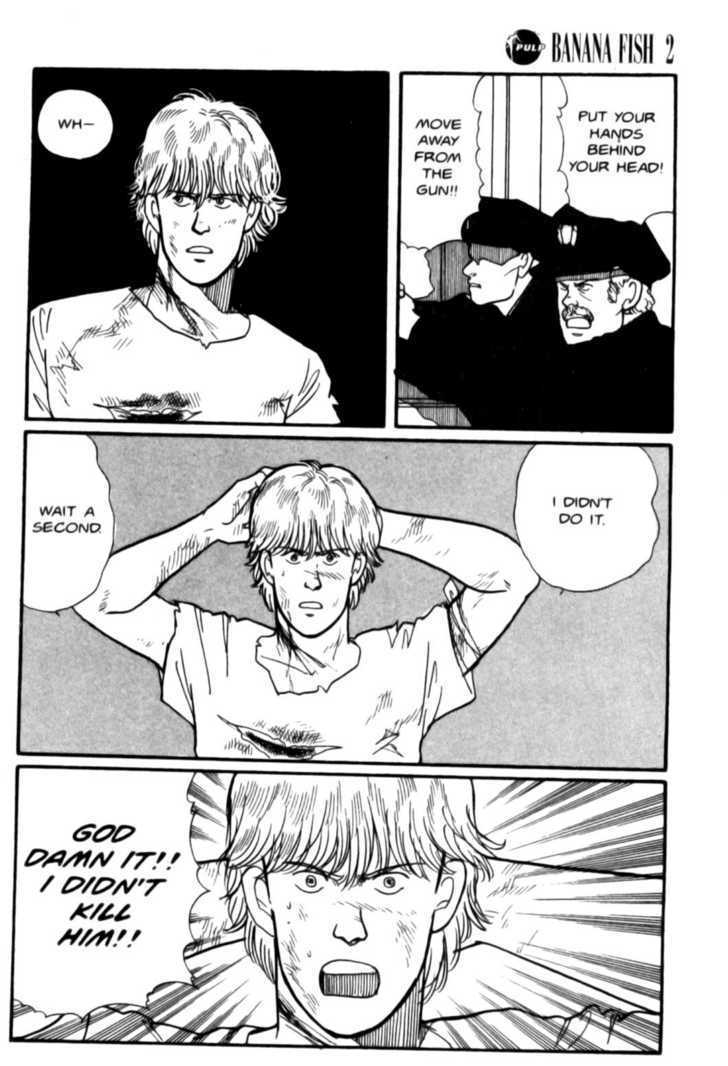 Banana Fish Chapter 2.0 page 22 - Vol.02 Chapter 0