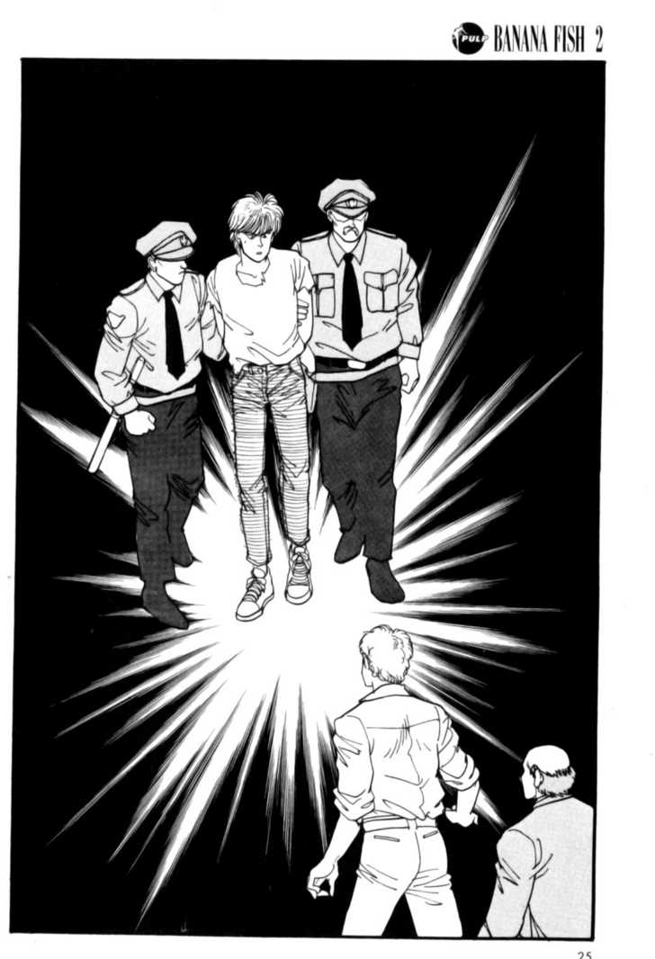 Banana Fish Chapter 2.0 page 24 - Vol.02 Chapter 0