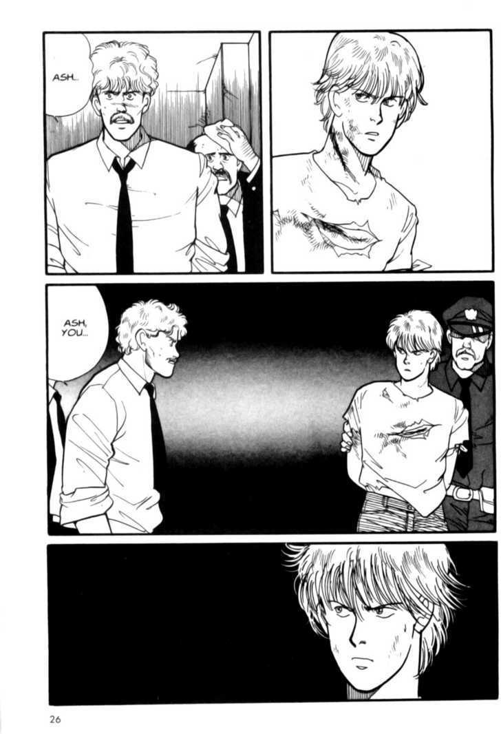 Banana Fish Chapter 2.0 page 25 - Vol.02 Chapter 0