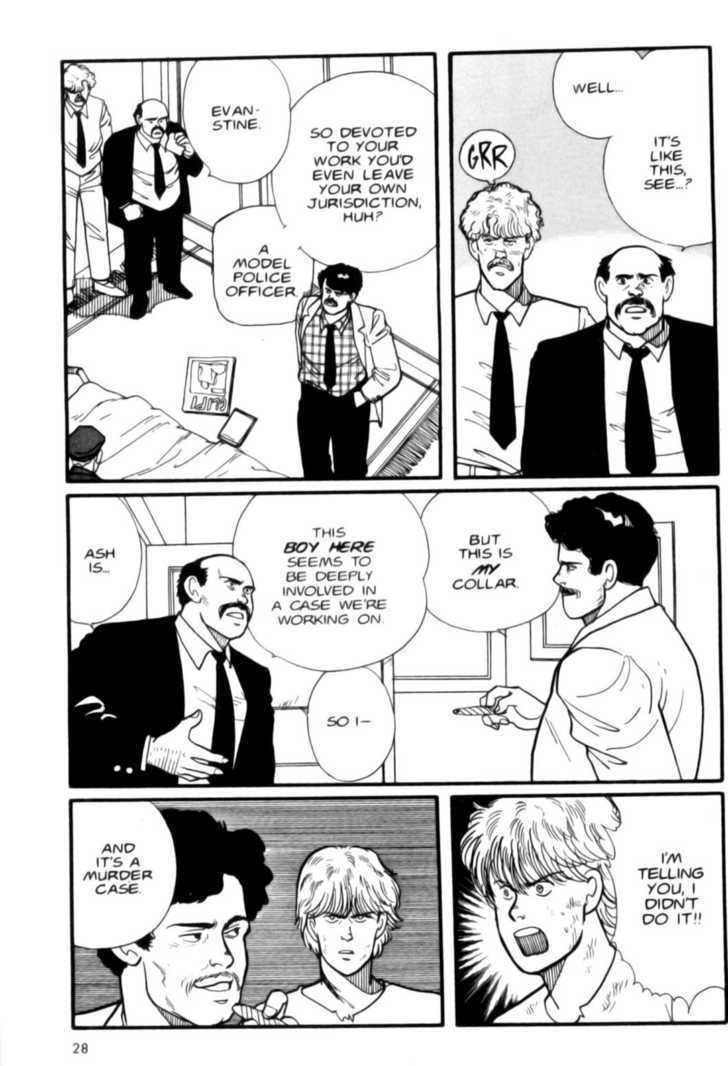 Banana Fish Chapter 2.0 page 27 - Vol.02 Chapter 0