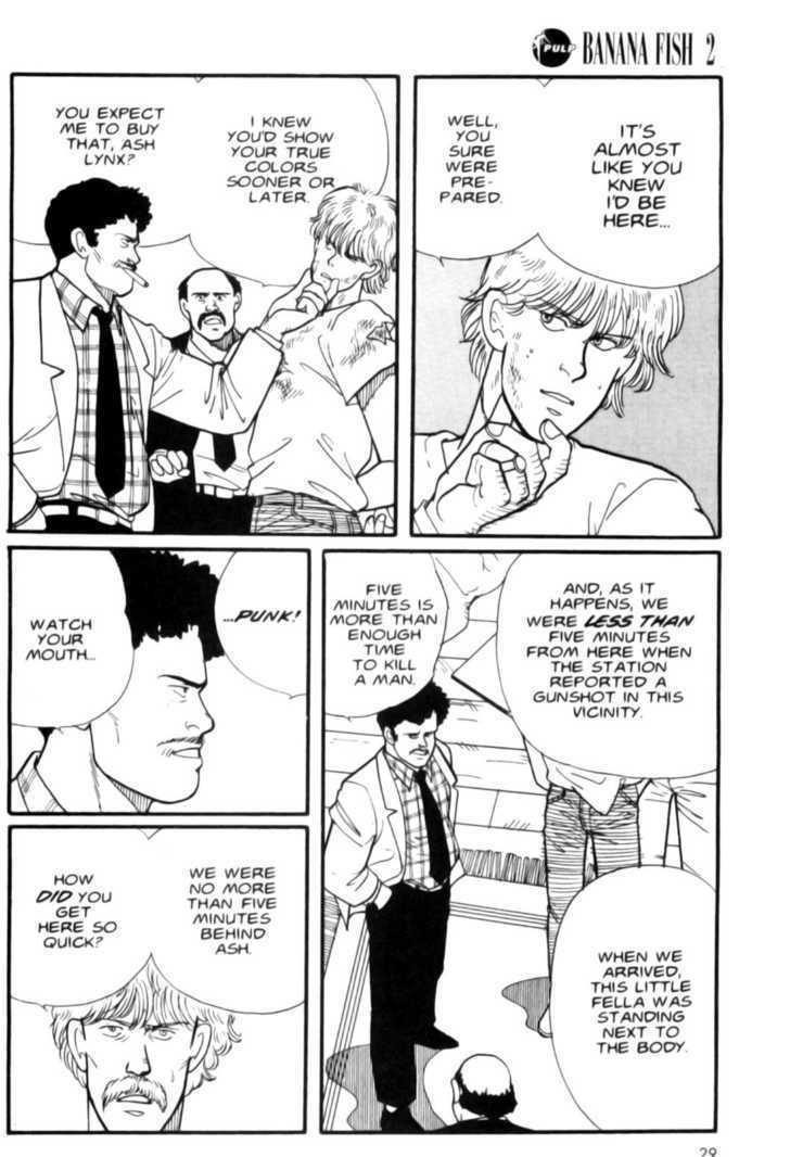Banana Fish Chapter 2.0 page 28 - Vol.02 Chapter 0
