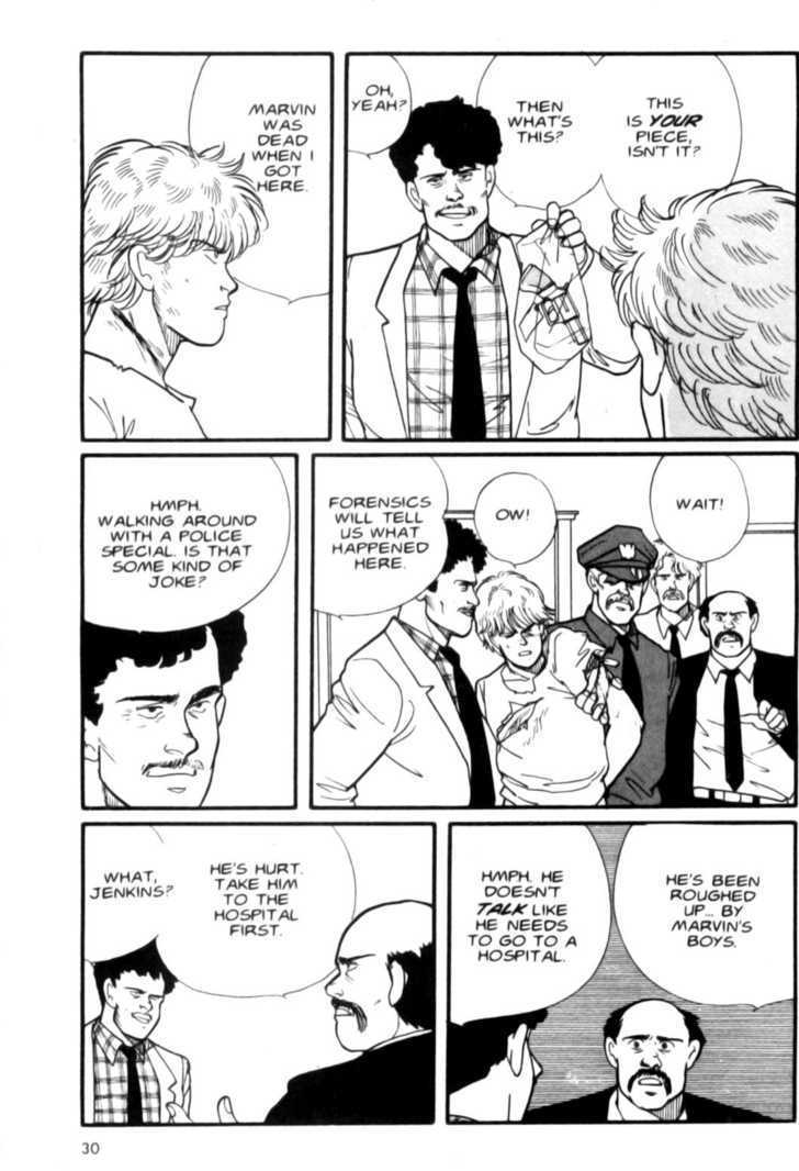 Banana Fish Chapter 2.0 page 29 - Vol.02 Chapter 0