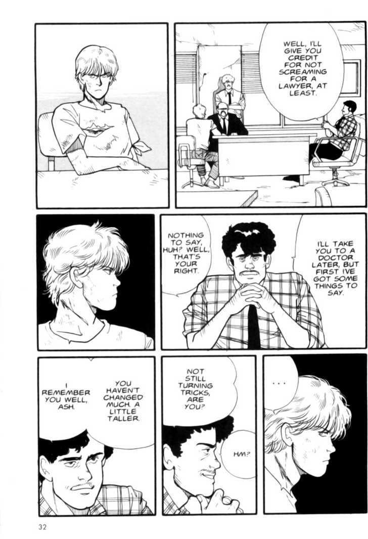 Banana Fish Chapter 2.0 page 31 - Vol.02 Chapter 0