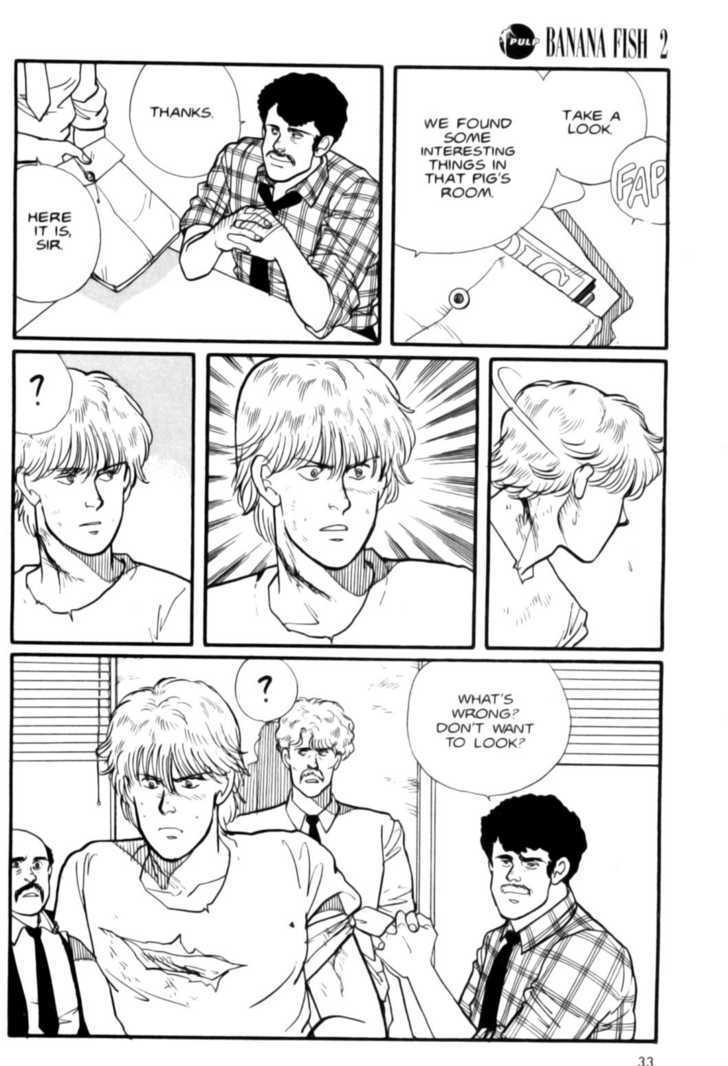 Banana Fish Chapter 2.0 page 32 - Vol.02 Chapter 0