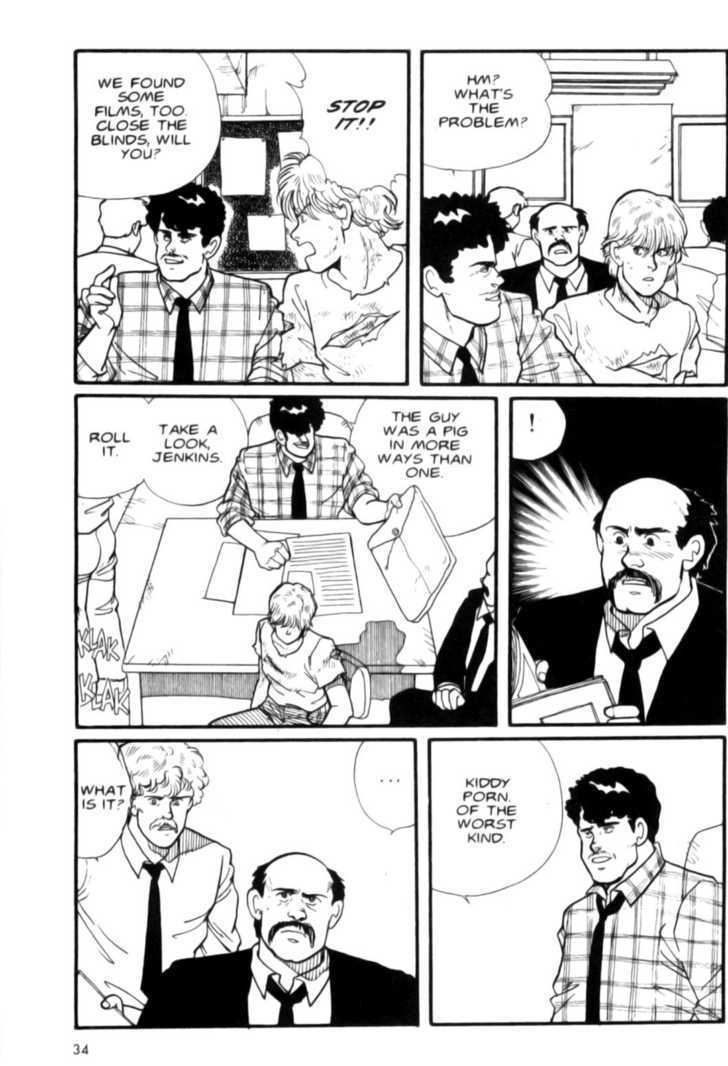 Banana Fish Chapter 2.0 page 33 - Vol.02 Chapter 0