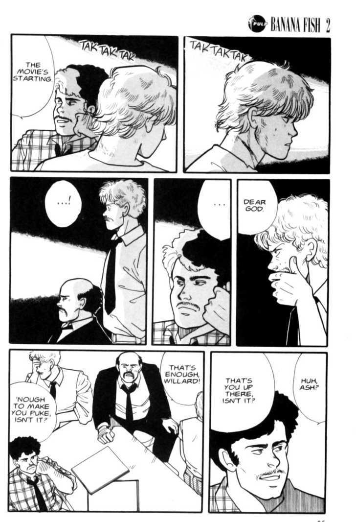 Banana Fish Chapter 2.0 page 34 - Vol.02 Chapter 0