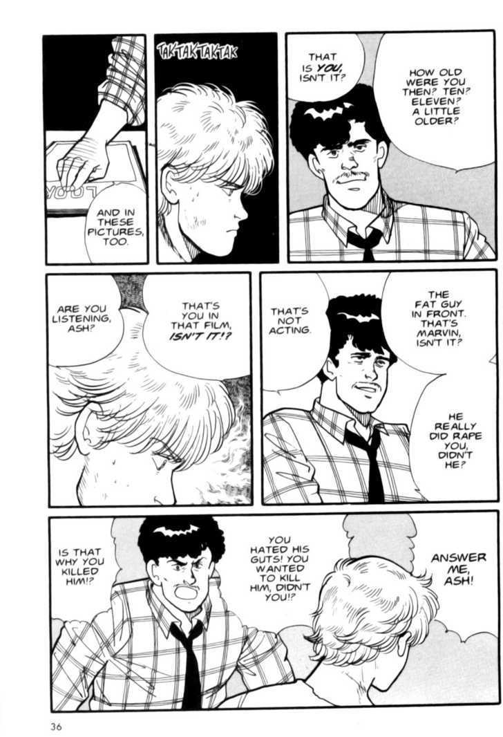 Banana Fish Chapter 2.0 page 35 - Vol.02 Chapter 0