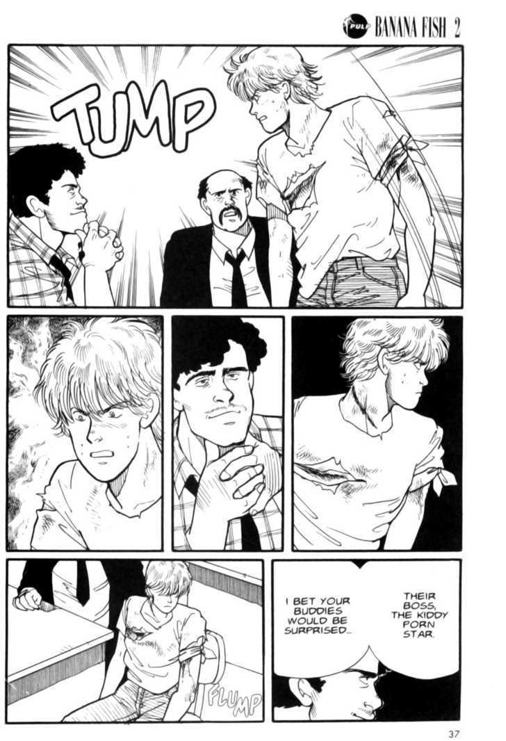 Banana Fish Chapter 2.0 page 36 - Vol.02 Chapter 0