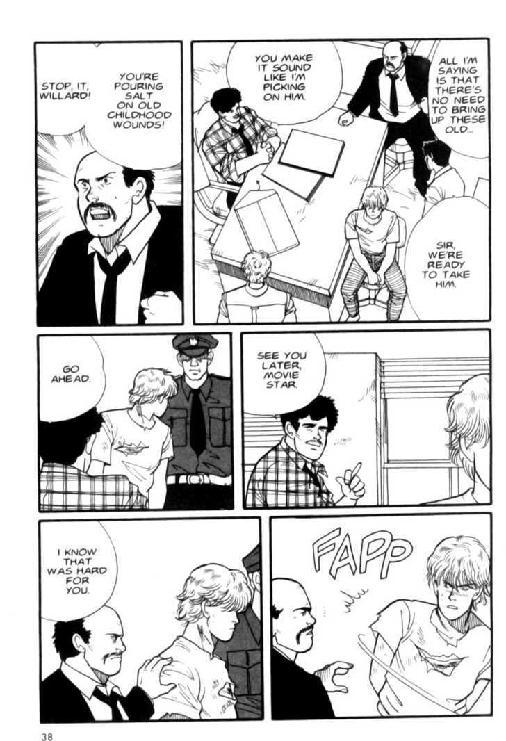 Banana Fish Chapter 2.0 page 37 - Vol.02 Chapter 0