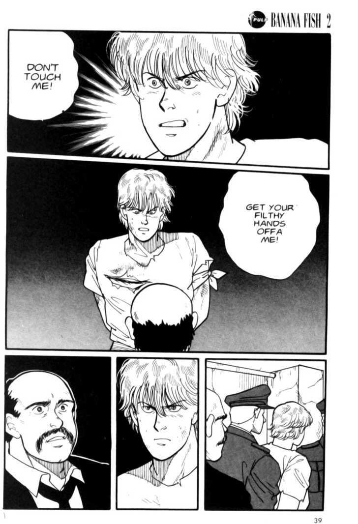 Banana Fish Chapter 2.0 page 38 - Vol.02 Chapter 0