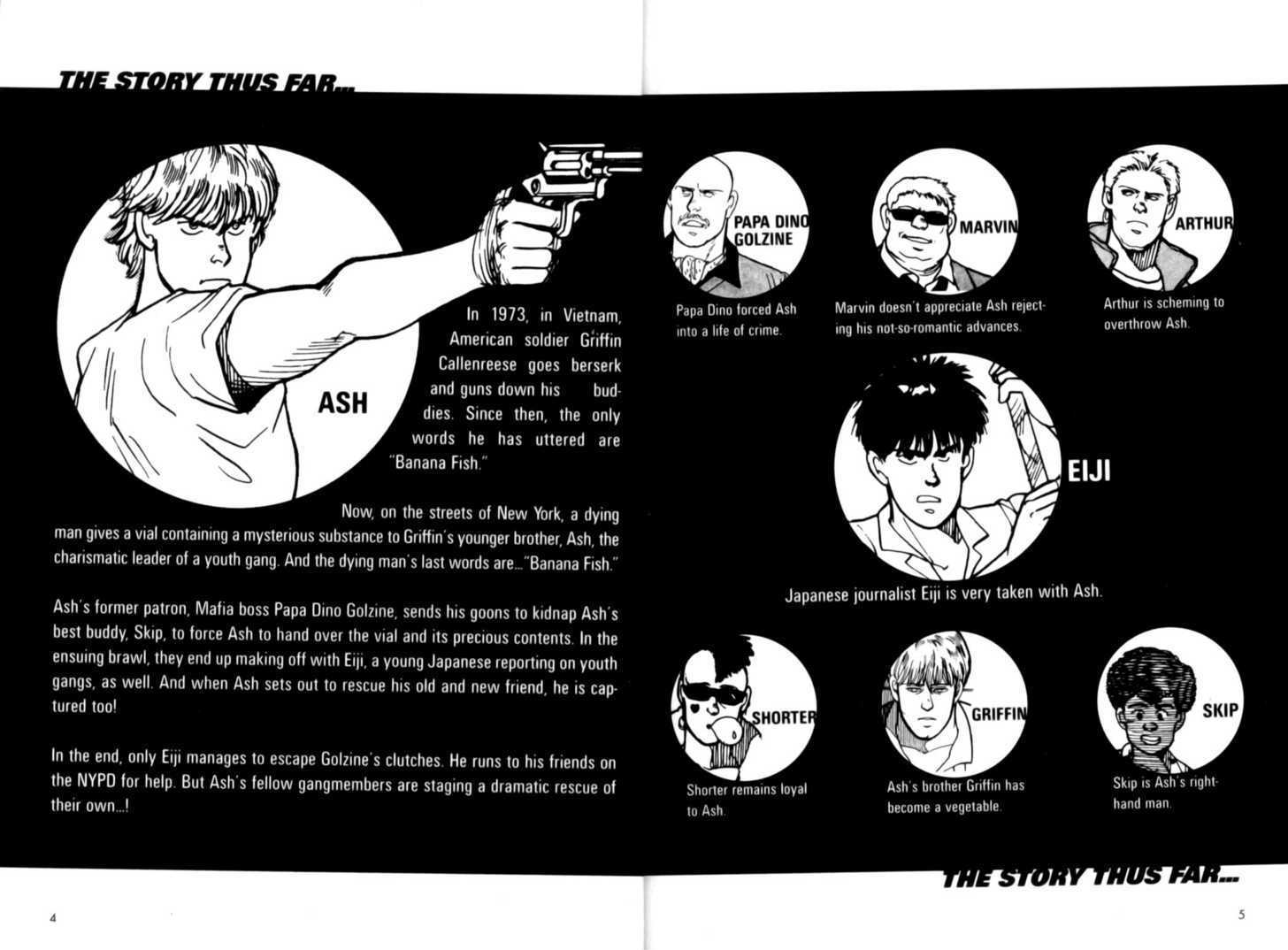 Banana Fish Chapter 2.0 page 4 - Vol.02 Chapter 0
