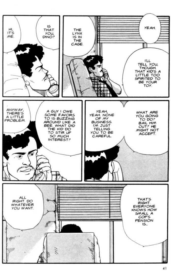 Banana Fish Chapter 2.0 page 40 - Vol.02 Chapter 0