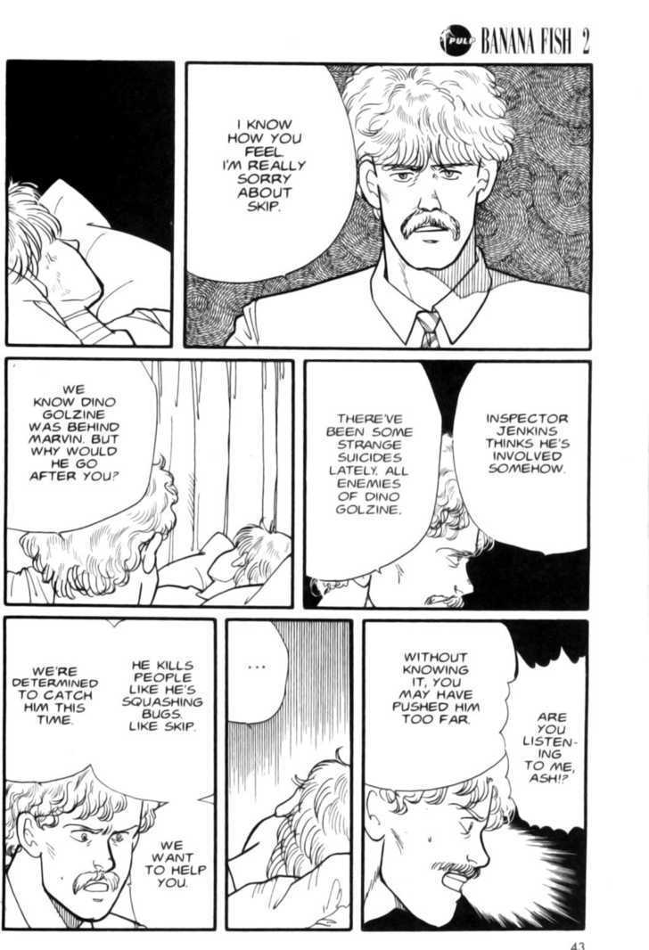 Banana Fish Chapter 2.0 page 42 - Vol.02 Chapter 0