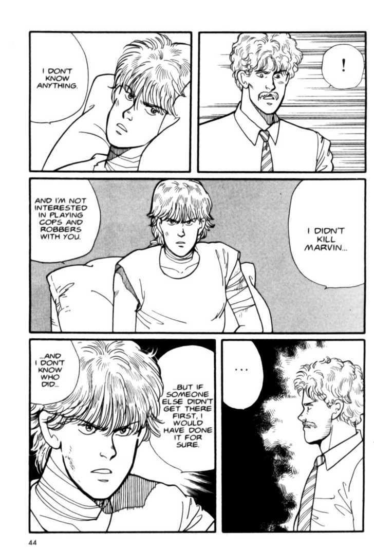 Banana Fish Chapter 2.0 page 43 - Vol.02 Chapter 0