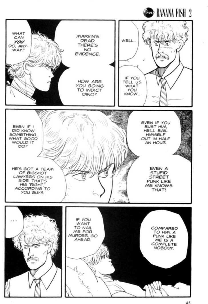 Banana Fish Chapter 2.0 page 44 - Vol.02 Chapter 0