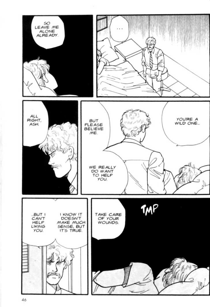 Banana Fish Chapter 2.0 page 45 - Vol.02 Chapter 0