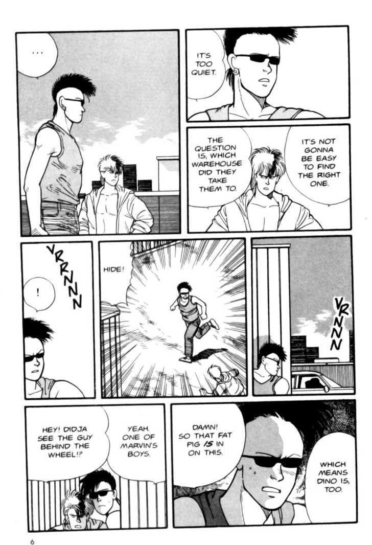 Banana Fish Chapter 2.0 page 5 - Vol.02 Chapter 0