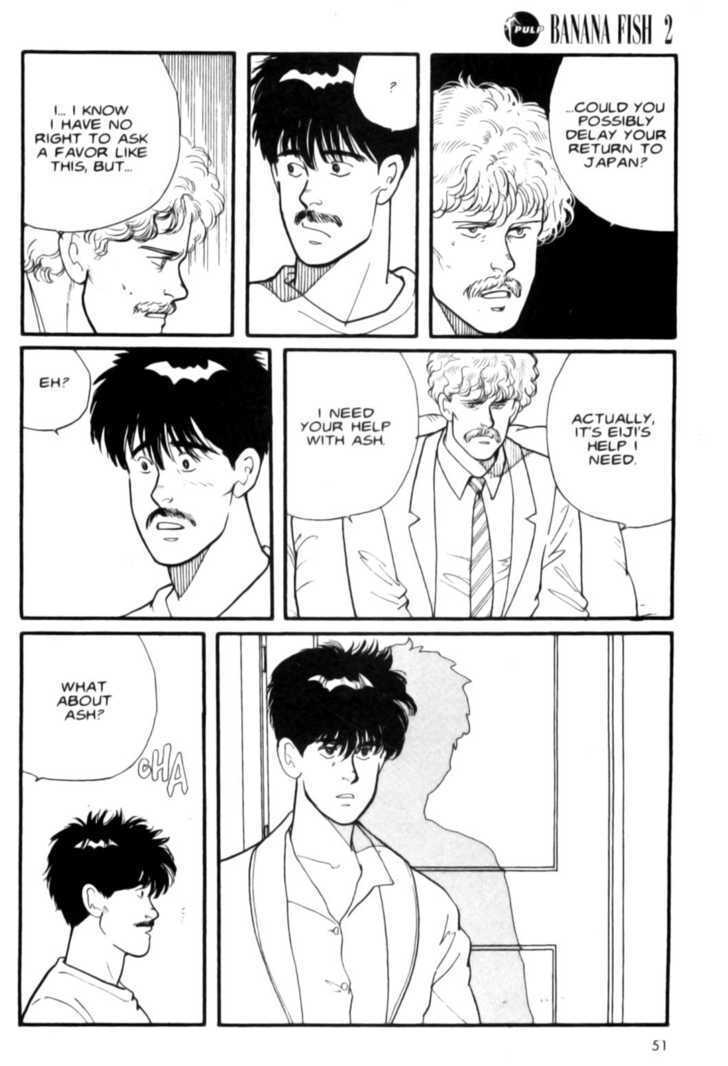 Banana Fish Chapter 2.0 page 50 - Vol.02 Chapter 0