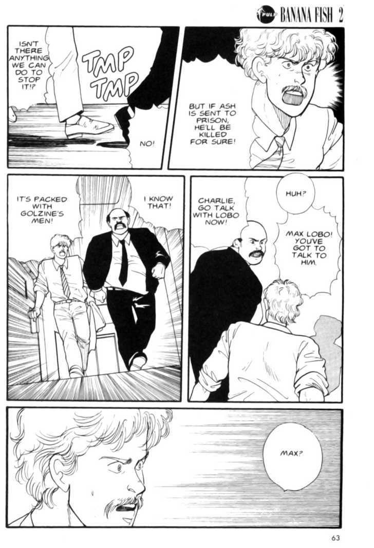 Banana Fish Chapter 2.0 page 62 - Vol.02 Chapter 0