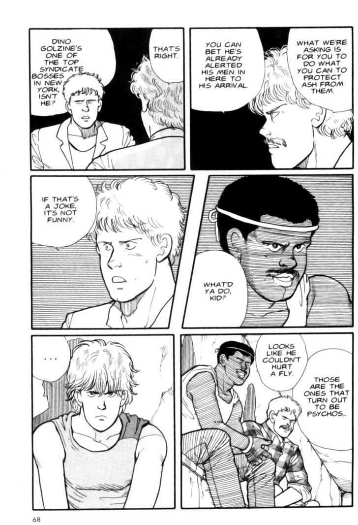 Banana Fish Chapter 2.0 page 67 - Vol.02 Chapter 0