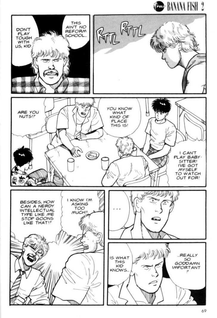 Banana Fish Chapter 2.0 page 68 - Vol.02 Chapter 0