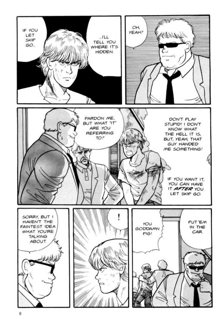 Banana Fish Chapter 2.0 page 7 - Vol.02 Chapter 0