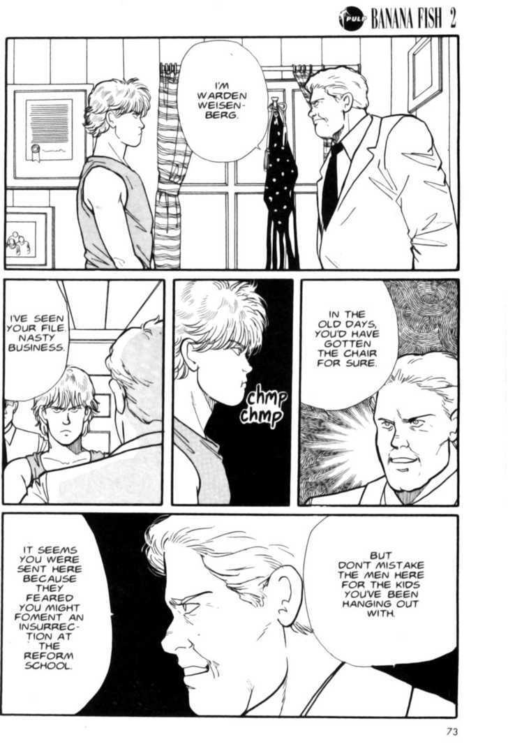 Banana Fish Chapter 2.0 page 72 - Vol.02 Chapter 0